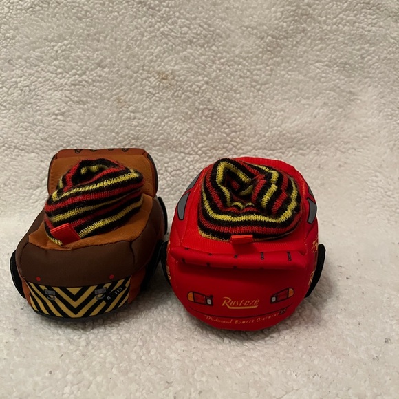 Disney Cars Plush Toy slippers - McQueen and Matter - Picture 2 of 5